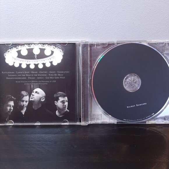 3/$20  LIVE Secret Samadhi CD Music Album Vintage 1997 Rock Alternative ~ Tested - Picture 7 of 10